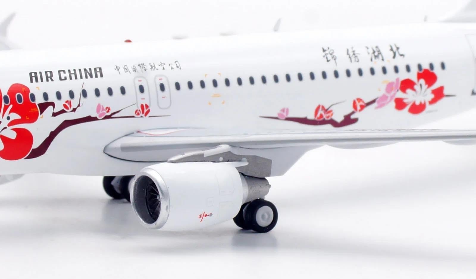 Model samolotu metalowy Model samolotu 1:200 dla Air China StarAlliance A320 Diecast samolot odrzutowy Model linii lotniczych zestaw modeli do składania skala Model samolotu
