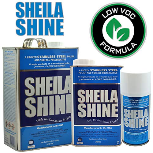 Pulidor y Limpiador Sheila Shine Acero Inoxidable 12 x 10oz miniatura 4