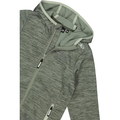 Chaqueta para niños de exterior ideal para excursiones en punto Tech con capucha 5