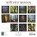 Gladstone Media, Witches’ Woods 2026 Square Wall Calendar