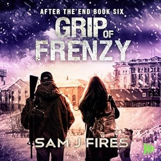 Grip of Frenzy Audiolibro Por Sam J. Fires arte de portada
