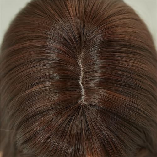 Perruque naturel à coupe courte avec bonnet ajustable et pose rapide - 5