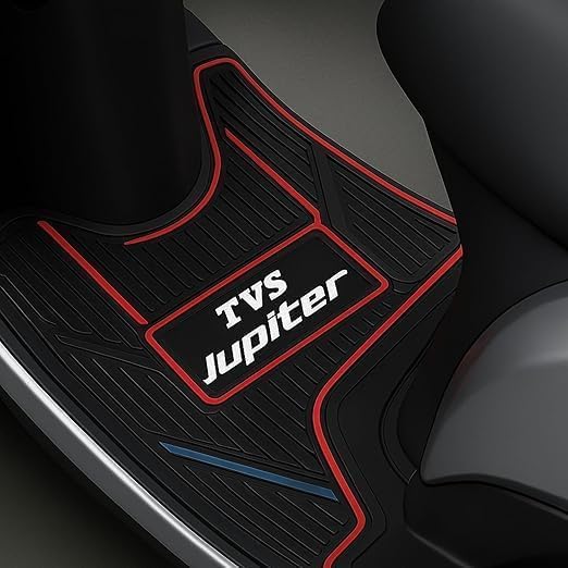 Image of Activa 6G Floor Mat | DEEPON Custom Fit Scooter Footboard Mat | Waterproof Anti-Slip Rubber | All-Weather Protection (Activa 6G)
