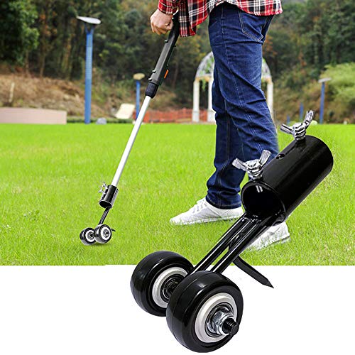 Hawthor Weeder Tool for Garden, Manual Weeds Snatcher, Crack and Crevice Weeding Tool, Weed Puller Tool, Weed Cleaning Tool Garden Tools for Patio Backyard (Straight Hook)