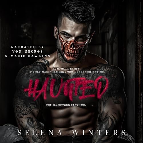 『Haunted』のカバーアート