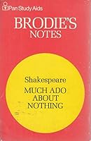 502034 Brod Much Ado Nothing Shakespeare W 0330500368 Book Cover