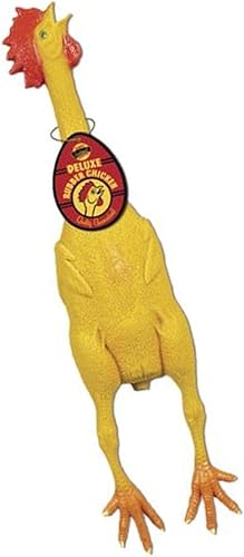 Accoutrements Pollo de goma de lujo