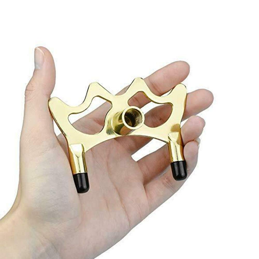 MOVKZACV 3 Pz/Set Spider Holder Rests Metallo Snooker Croce Resto Testa Croce Stecca Ponte Testa Piscina Biliardo Stecca Accessori Set