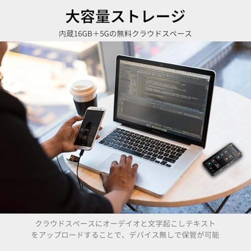 MUMEOMU M7 AI ボイスレコーダー の商品画像 4
