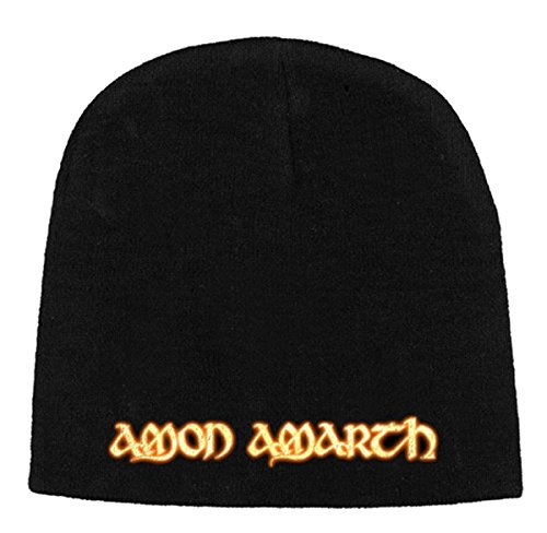 Cappello A Cuffia Gold Logo
