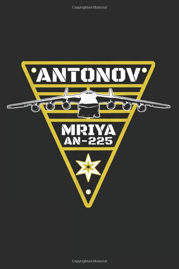 Buy Antonov AN 225 Cargo Jet Plane Worlds Largest Aircraft Online at