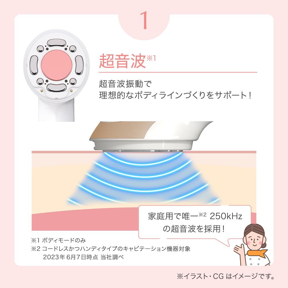Amazon | TBC エステティックTBC ヒートキャビシェイプ 2 PRO フェイス 