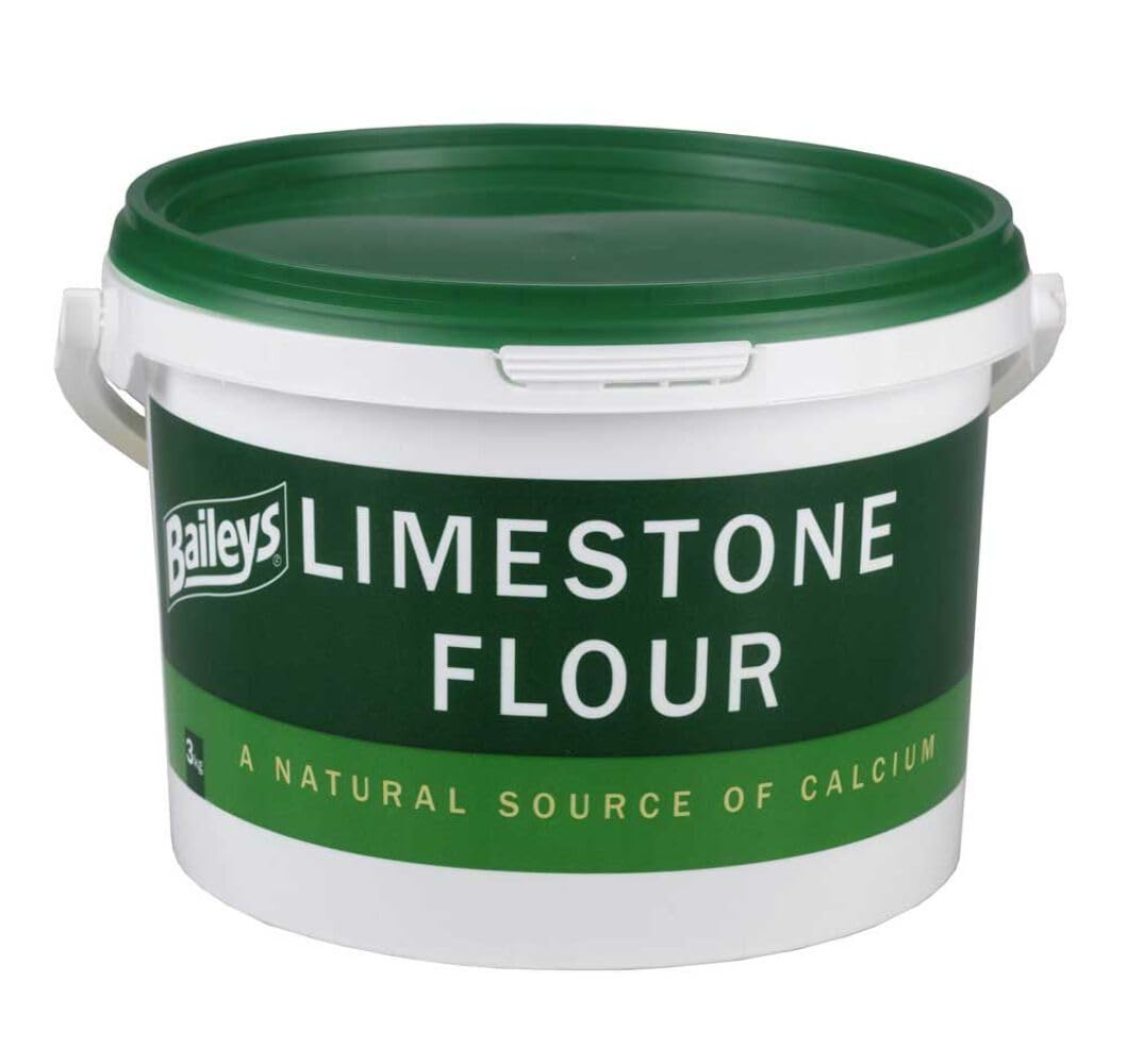 Baileys Limestone Flour for Horses - 3kg Tub