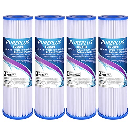 Top 10 Best Whole House Water Filter Cartridge For Well Water Buying