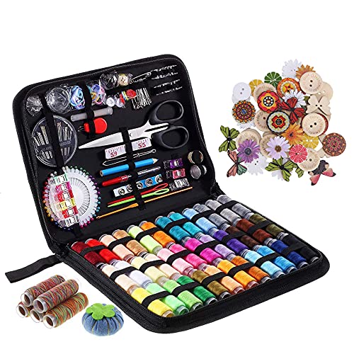 Tallgoo Kit Cucito Set da Cucito con Accessori da Cucire da 250 Pezzi...