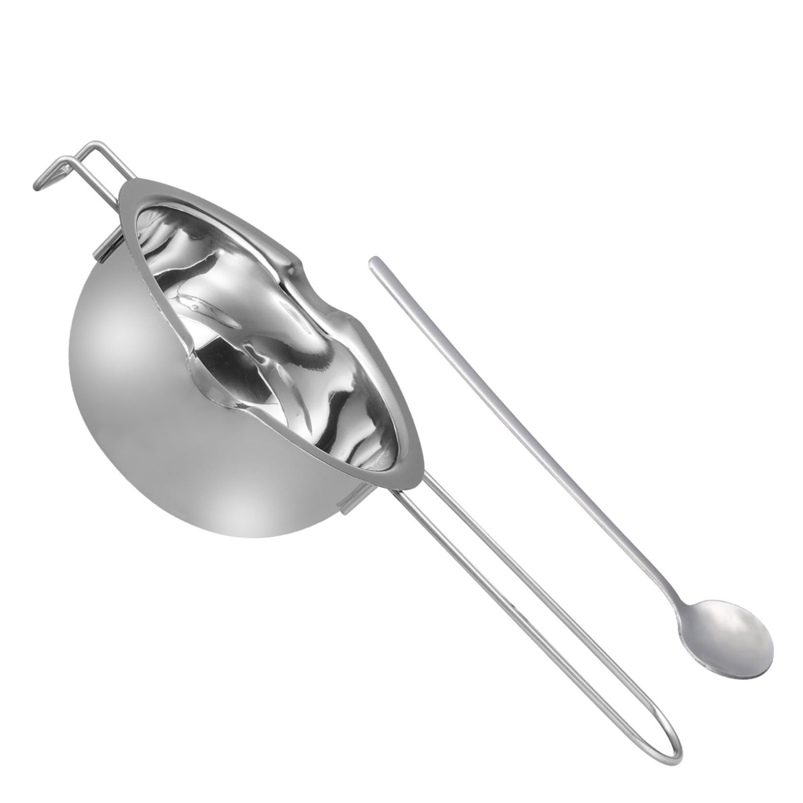 VINTORKY Melting Pot Set Chocolate Melt Pot for Candle Making Stainless Steel Boiler Spout for Butter Candy