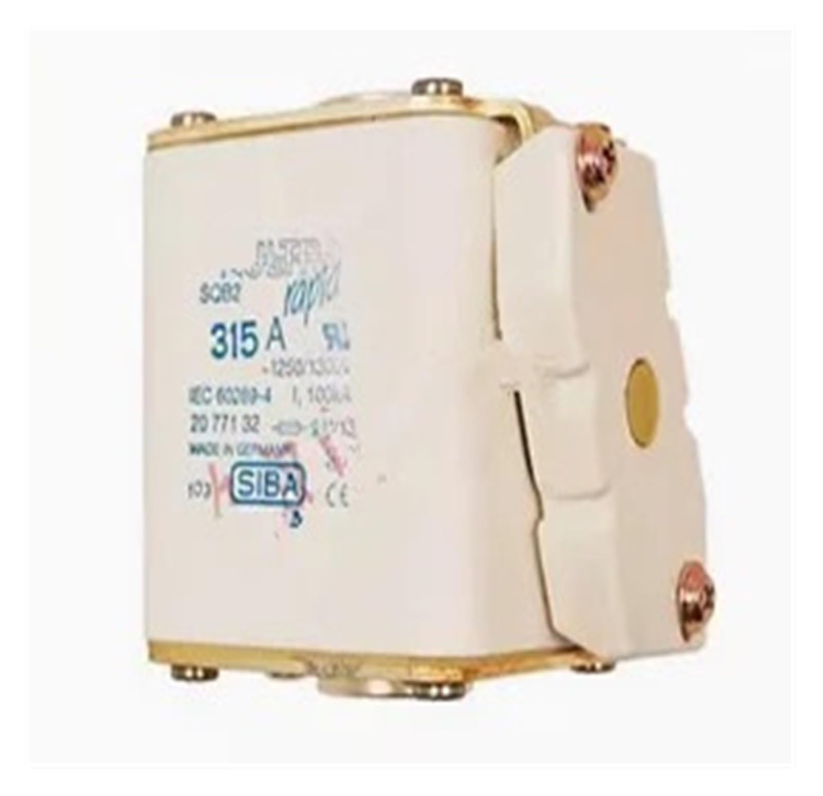 HFISWSAI Fuses: SQB2 315A 1250/1300V 100KA aR 2077132/250A 315A 350A 450A 500A 550A 630A 700A 800A 2077031 2077032 2077432(700A,2077032)