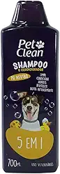 Shampoo para Cães 5 em 1-700ml, Pet Clean