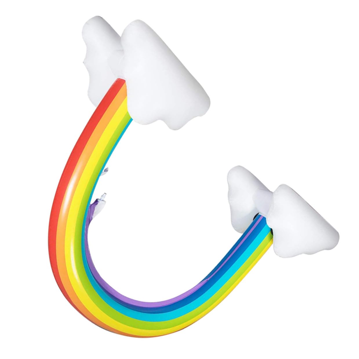 WOONEKY Giocattolo Gonfiabile Spruzzi D'acqua per Ragazzo Ragazza, a Spruzzo Arcobaleno Estivo per Giochi All'aperto, Gioco Acquatico Interattivo Sicuro e Riutilizzabile per Feste