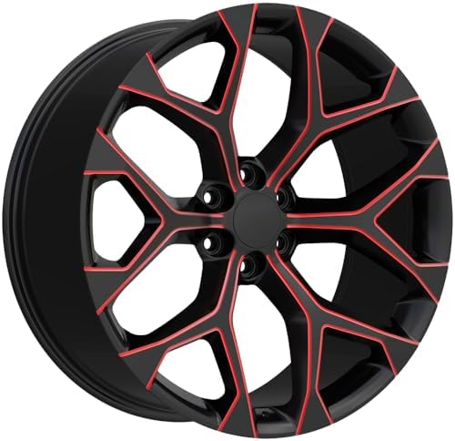 Amazon.com: Replica 177MR Snowflake 24x10 6x5.5