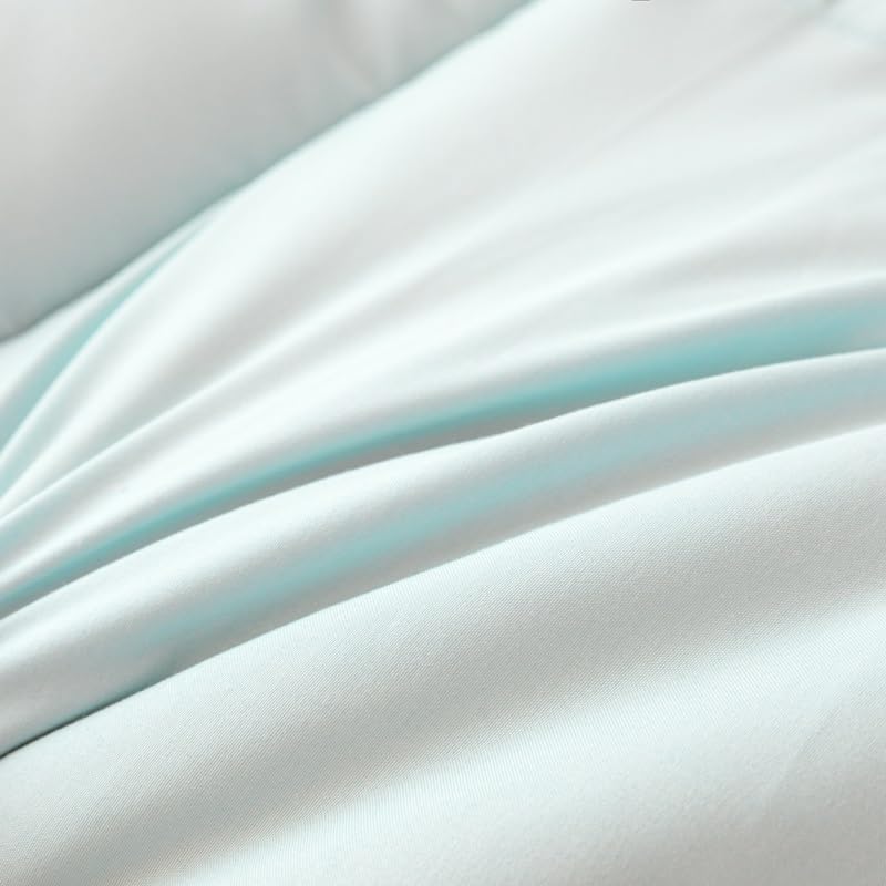 Japoński materac podłogowy futon o grubości 8 cm zwijany nakładka na łóżko, składany, do pokoju gościnnego, sypialni, kampera, czarny (niebieski, pełny 120 x 203 cm)