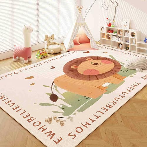 �W���C���g�}�b�g �v���C�}�b�g �􂦂� �R�� �h�L �h�� 120x160cm ����~�� �q������ ������ �k�� ���C�I�� �C�G���[ �A�j�}����