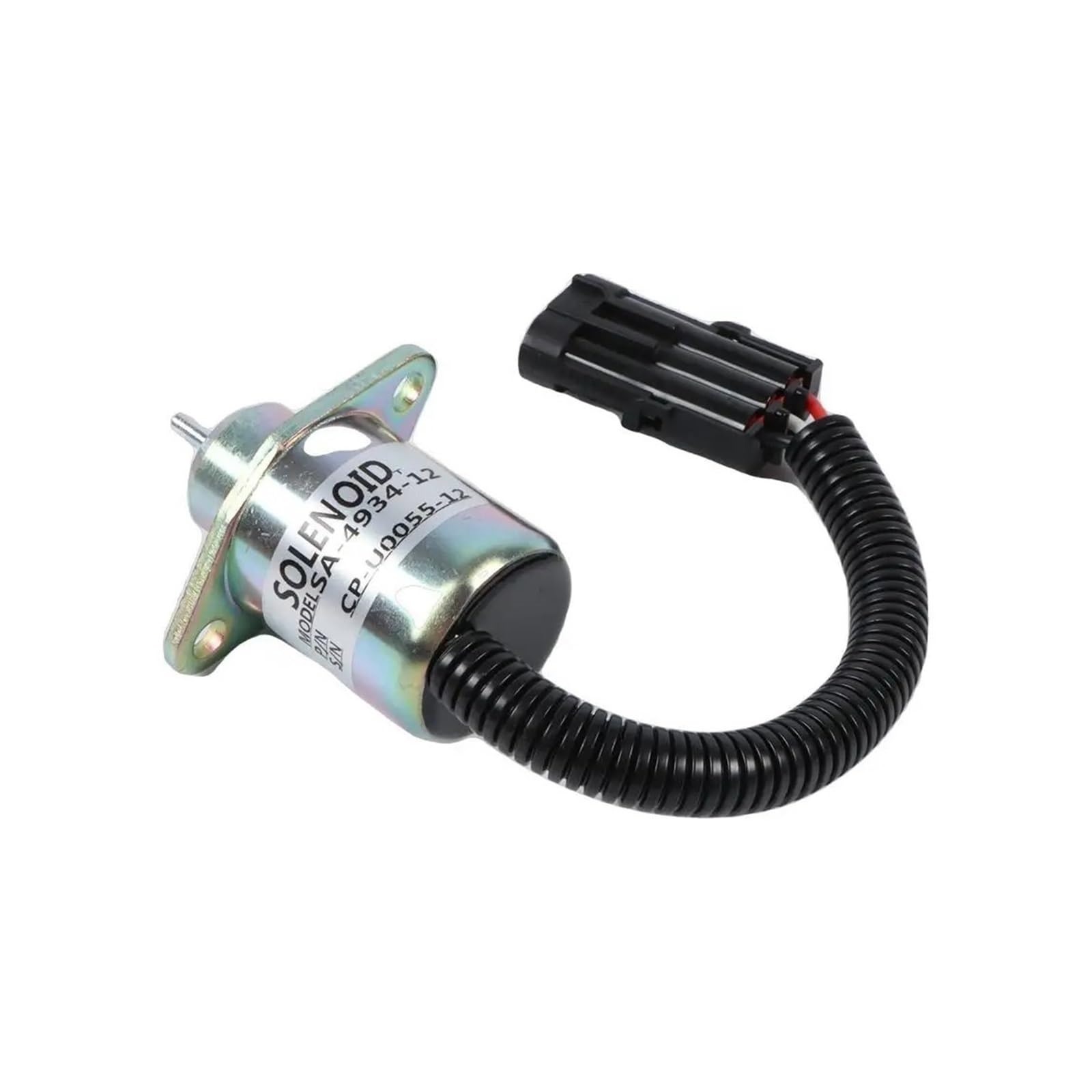 Hdrtcbu One Color Solenoid Valve For Perkins Fuel Shut Off Solenoid Stop Solenoid Fuel Stop Solenoid