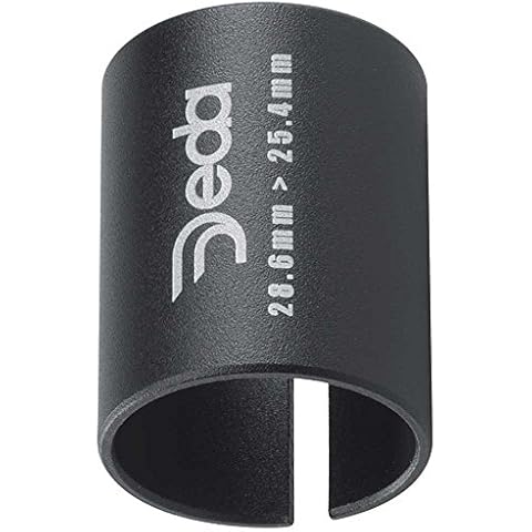 Adaptador de Manga de vástago Negro Cover