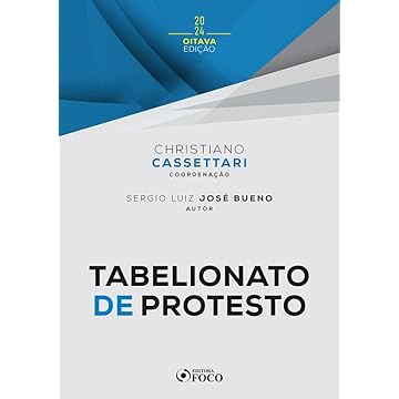 Capa do livro Tabelionato de Protesto - 8ª Ed - 2024: 7