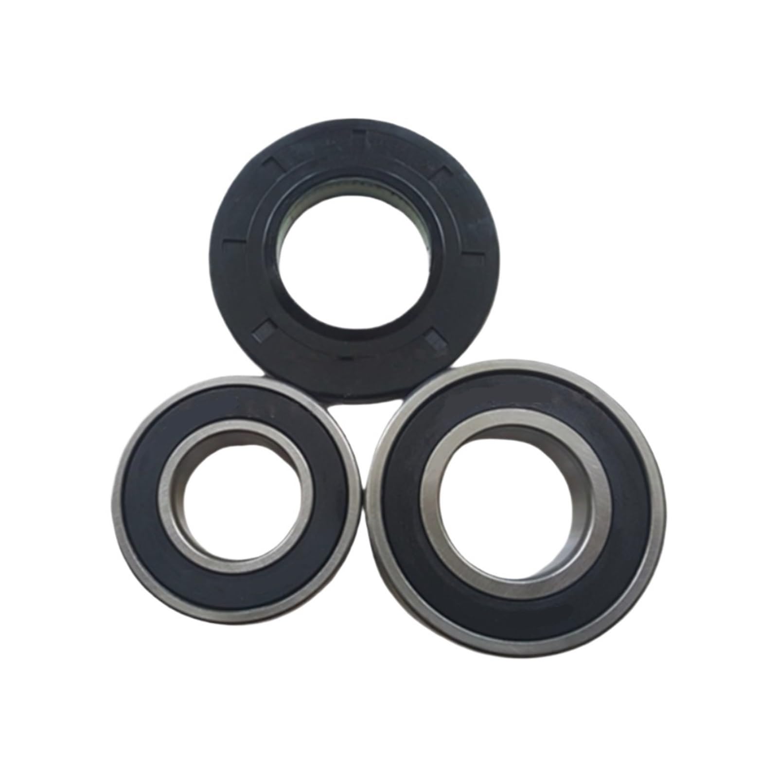 HIZON Drum Washing Machine D35 Bearing，Compatible For Samsung，6205RZ 6206RZ Water Seal D25 6203RZ 6204RZ D30 6204 6205 Washer Parts(D25 6203RZ 6204RZ)