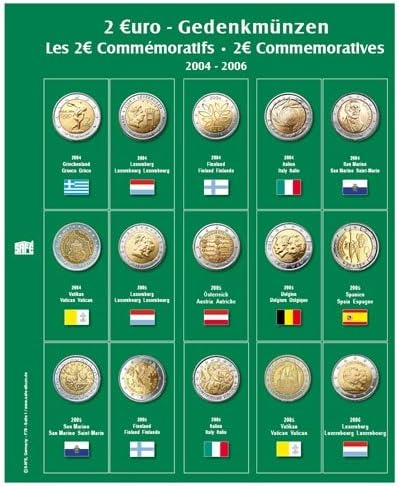 SAFE 7341-1 Premium Münzblatt 7341-1