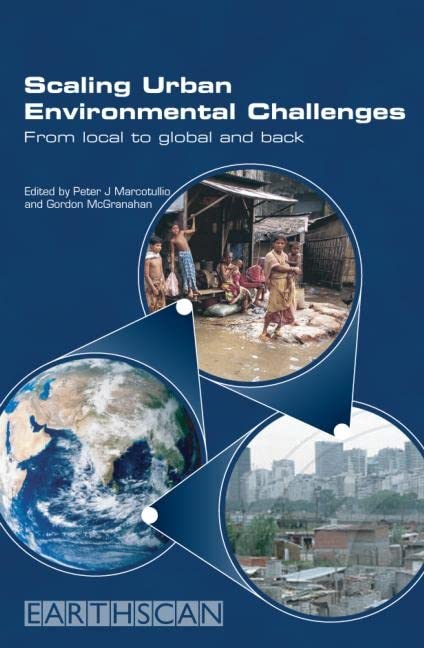 Urban Environmental Challenges : comment adapter les villes au changement climatique