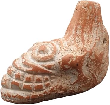 Aztec Death Whistle Loudest Authentic Human Sounding Screams - 125+ Decibels Screaming Aztec War Whistle