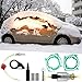 Honoson 12V 2KW Glow Plug Repair Kit, 12V Chinese Diesel Fuel Heater Pump Quiet Ceramic Ignition Glow Plug Repair Parts Parking Heating Kit Accessories for Diesel Heater Car Truck Boat