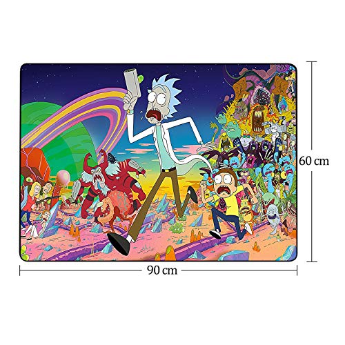 JRZDFXS Rick And Morty Bambini Bambini Camera da