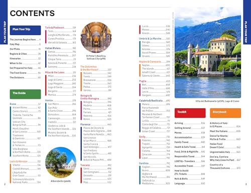Lonely Planet Italy: 2025 - 2026 Travel Guide | Plan the Trip of a Lifetime | Detailed Itineraries & Maps | Insider Tips | Covers Rome, Milan & the Lakes, Venice, Tuscany and more Paperback – May 6, 2025 - Image 3