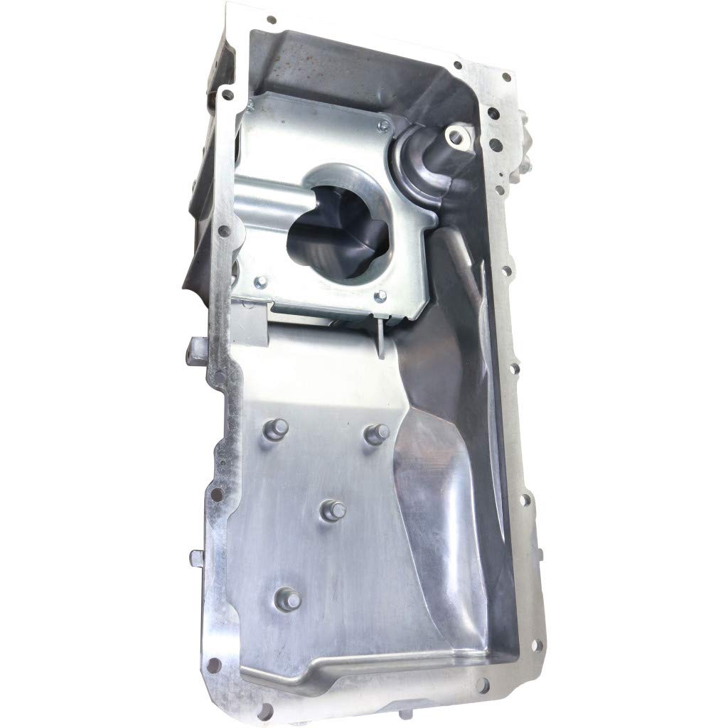 For Isuzu NPR-HD Oil Pan 2014 15 16 17 2018 | Aluminum Material | 12619776 | 12627903 | 12640746