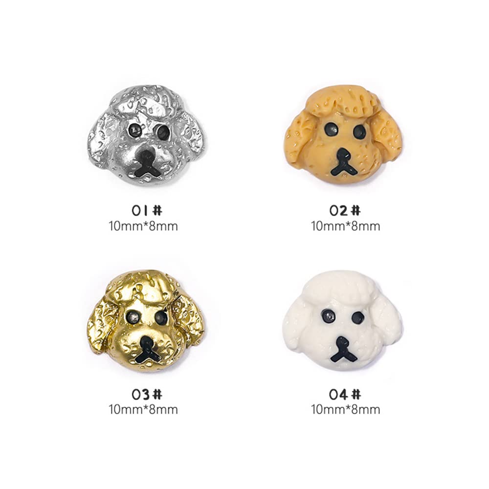 Amazon.co.jp: DUOLEIMI ネイルパーツ クマ 犬 ウサギ ネイル 
