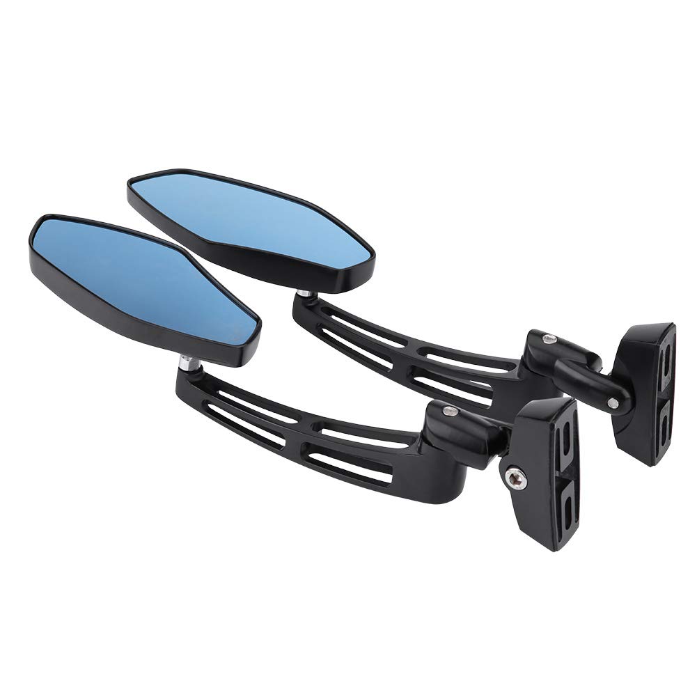 1 Paire de Rétroviseurs Latéraux de Moto pour pour pour Suzuki pour Rétroviseurs de Sports Motorisés Remplaçant Votre Ancien ou cassé pour