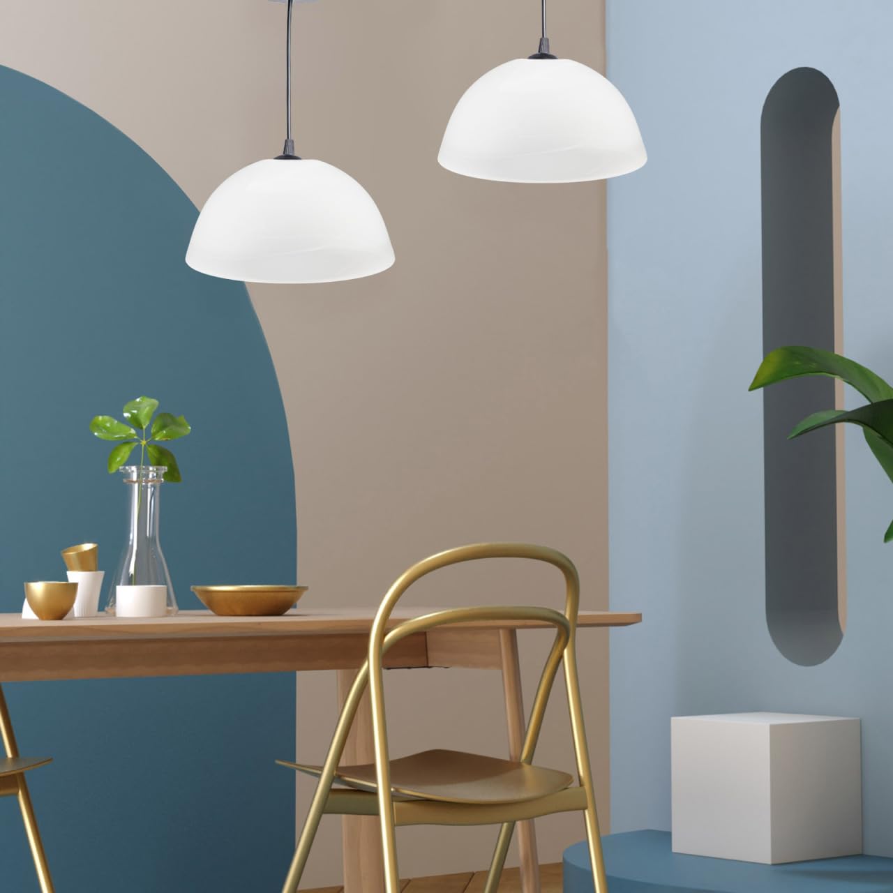 Lurrose Kleiner Lampenschirm Aus Mattiertem Glas Ersatzglas Für Tischlampe Wandleuchte Und Deckenventilator Eleganter Lampenschirm Für Sanftes Licht Und Staubschutz Für Zuhause