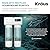 KRAUS Purita 2-Stage Under-Sink Filtration System with Single Handle Drinking Water Filter Faucet in Brushed Brass, FS-1001-FF-100BB