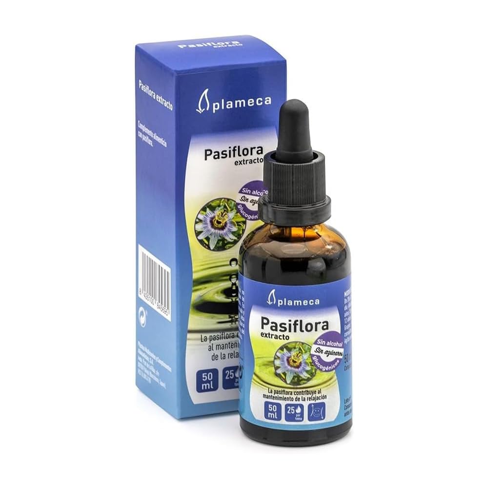 PLAMECA Pasiflora Extracto Relajación, 50 ml