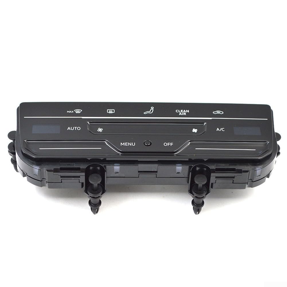 Panel de control de clima automático para Golf 7 7.5 para Passat B8 | Módulo de control de salpicadero HVAC con botones de calentador | Pieza de repuesto del interruptor de CA ABS negro 3CC907044 L