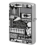 スターウォーズ ライターケース ライター保護カバー 交換用外側ケース おしゃれ 喫煙具 Zippo兼用ケース 互換性がある 両面印刷 金属 個性 持ち運び便利 男性 誕生日 父の日 プレゼント