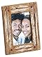 walther design Dupla Portraitrahmen 10x15 cm, weiß/Natur, YA015W