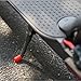Hunpta@ pour Xiaomi 365 Generation/Pro,Narnboes2/es4 Scooter.Douille protectrice de Support de Pied de Planche à roulettes de Scooter électrique pour Xiaomi M365 Es2 Es4 (Nior)