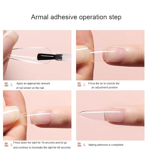 Mlovew 24Pcs Press On Nails Short Fake Nails Solid Dark Blue False Nails Simple Short Round Full Cover Glue On Nails For Women Nail Stickers Nails Tips Decorations Acrylic Nail Kit #TOP5