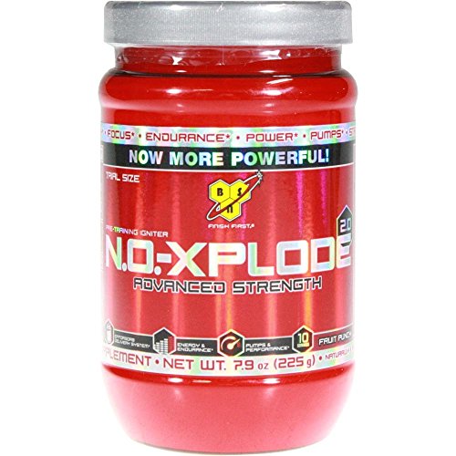 No.-xplode 2.0 Fruit Punch 10 Servings