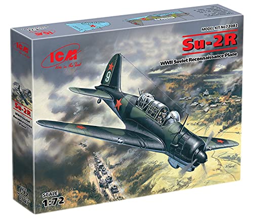ICM - Juguete de aeromodelismo Escala 1:72 [Importado de Alemania]