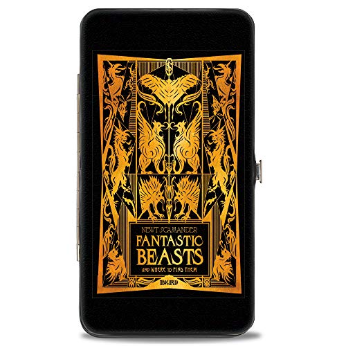 Buckle-Down Women's Hinge Wallet-Fantastic Beasts, 7" x 4"4
